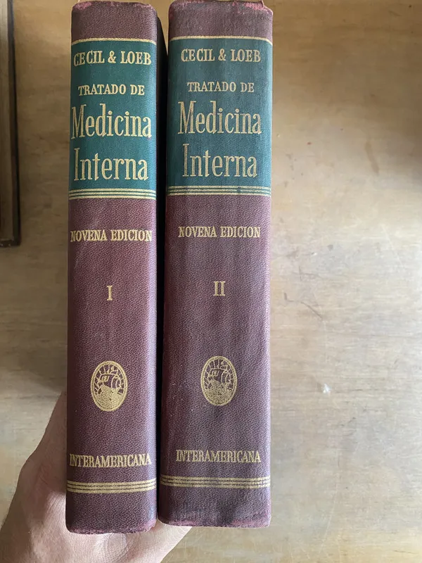Tapa de Tratado de medicina interna - Cecil & Loeb (2n8)