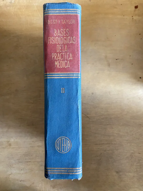 Bases fisiologicas de la practica medica- Best; Taylor (2n8