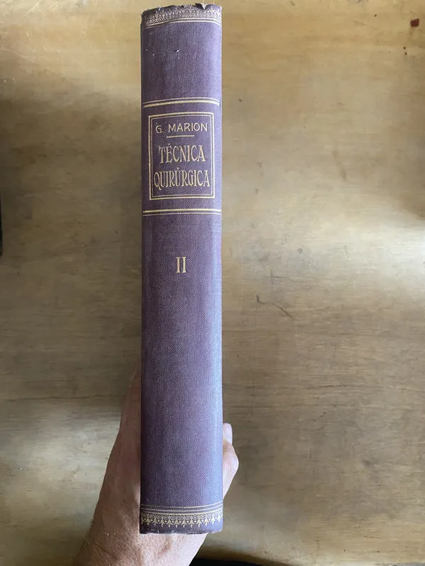 Tecnica quirurgica - Marion, G. (2n8)