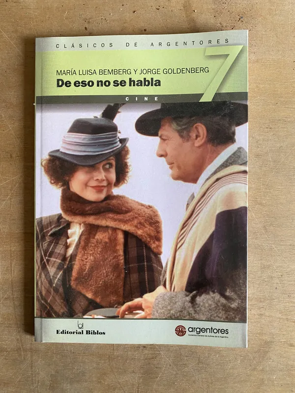 De eso no se habla - Bemberg; Goldenberg (2c6)