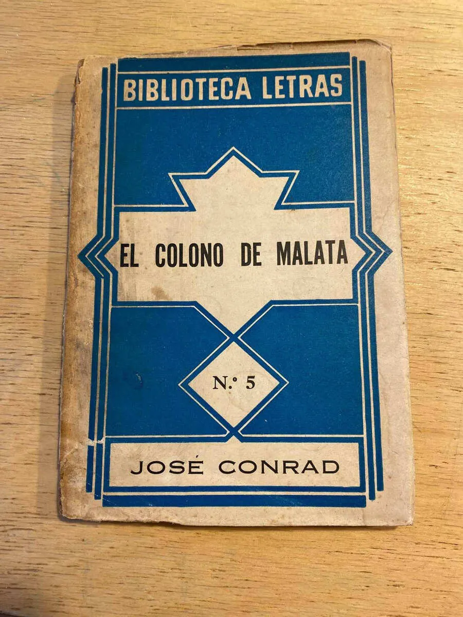 El Colono De Malata - Conrad, Jose (v4)