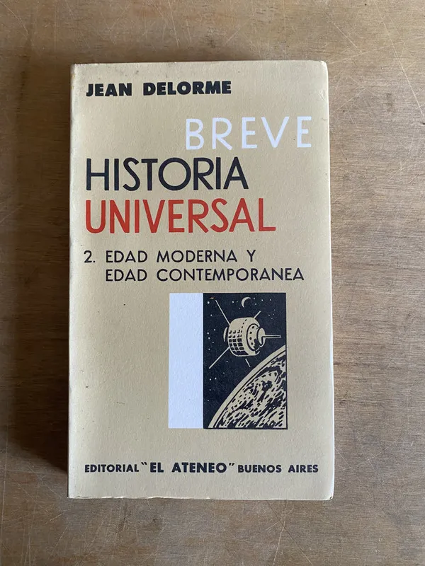 Breve historia universal - Delorme, Jean (2c6)
