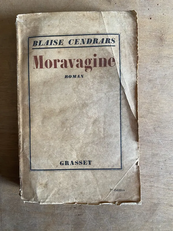 Moravagine - Cendrars, Blaise (2c6)