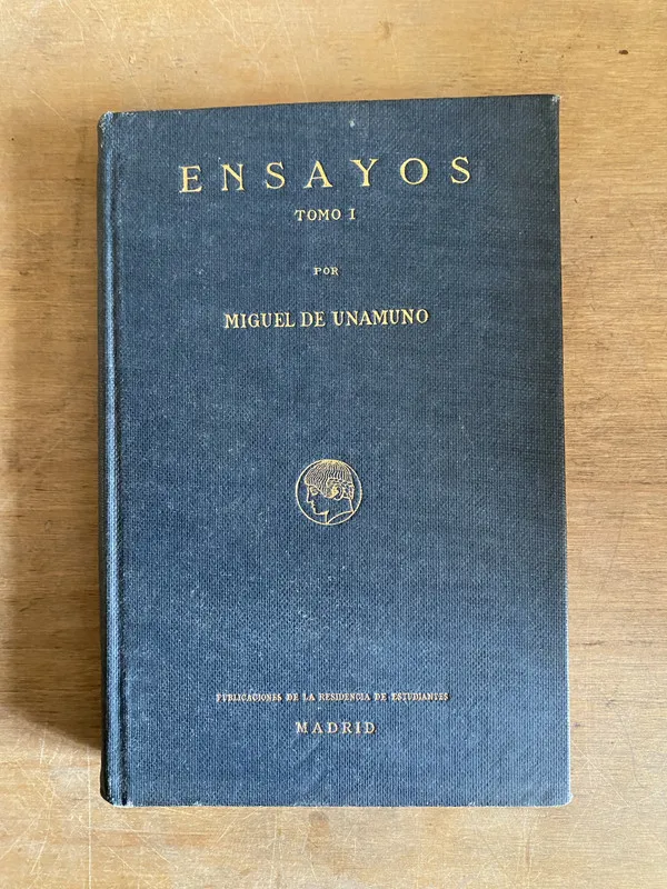 Ensayos I - De Unamuno, Miguel (2c6)
