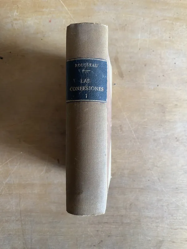 Las confesiones - Rousseau (2c6)