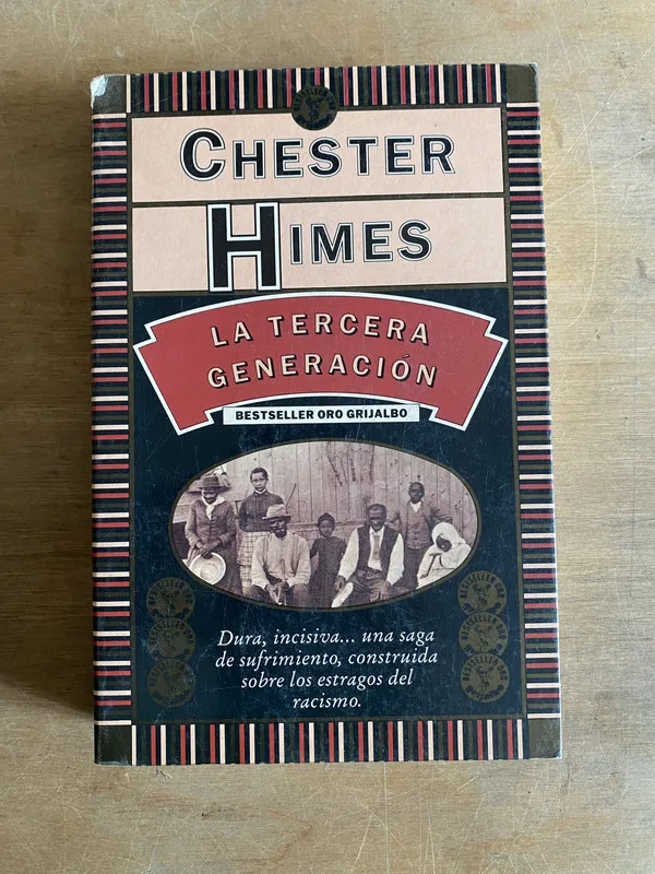 Tapa de La tercera generacion - Himes, Chester (2c7)