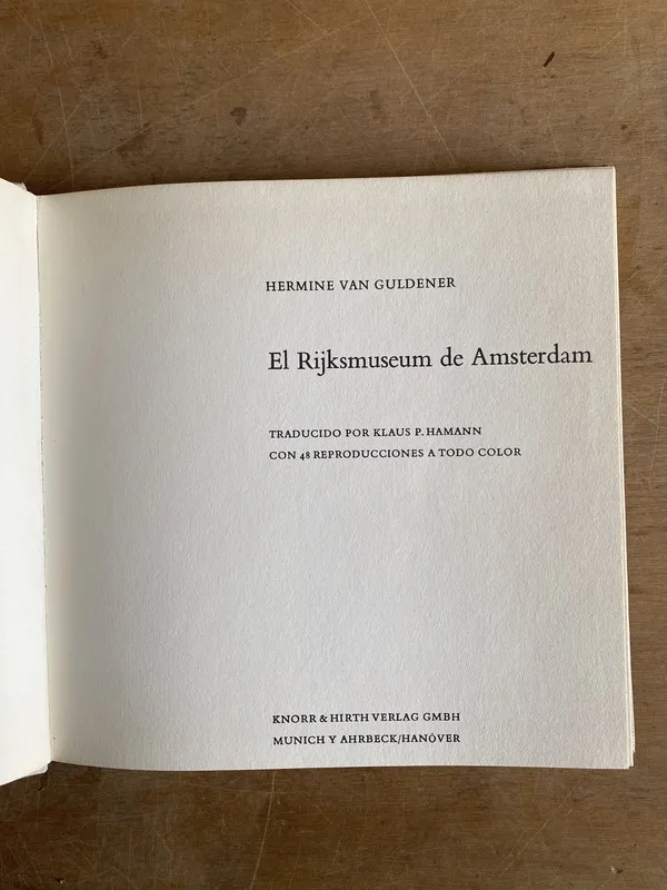 El Rijksmuseum de Amsterdam - Van Guldener, Hermine (2c7)