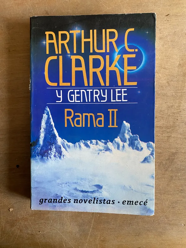 Rama II - Clarke, Arthur C.; Lee, Gentry (2c7)