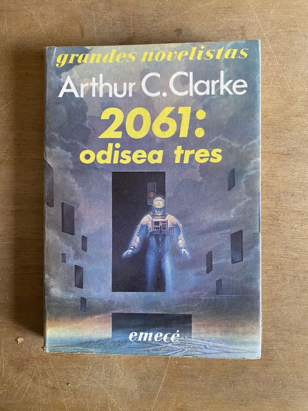 2061: odisea tres - Clarke, Arthur C. (2c7)