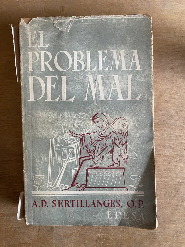 El problema del mal - Sertillanges, A. D., O. P. (2c7)