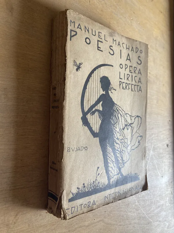 Tapa de Poesias - Machado, Manuel (2c7)
