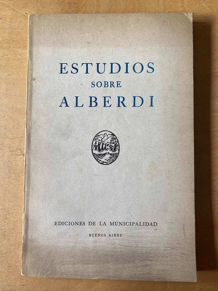 - Estudios Sobre Alberdi (A6)