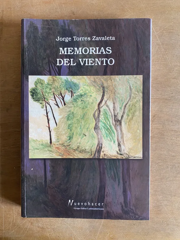 Tapa de Memorias del viento - Torres Zavaleta, Jorge (2c7)