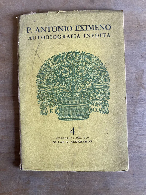 P. Antonio Eximeno, - Gulab; Aldabahor (2c7)