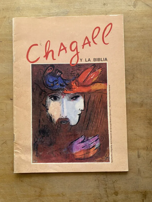 Chagall y la biblia - Catalogo (j7)