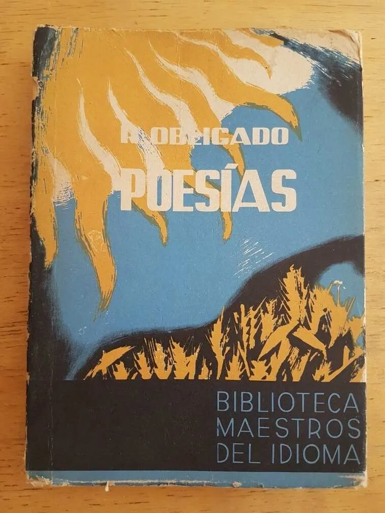 Poesias - Obligado, Rafael (k3)