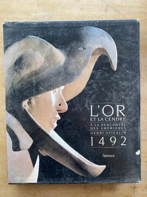 Tapa de L'or et la cendre - Stierlin, Henri (j7)