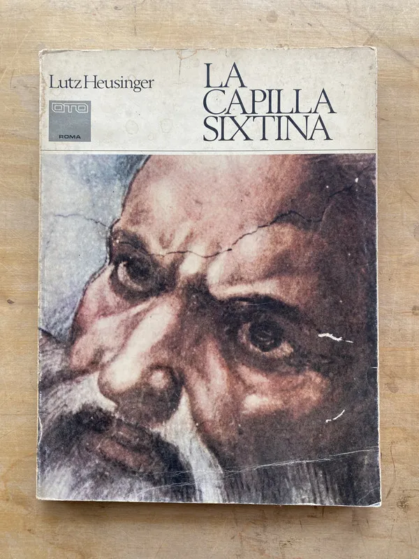 Tapa de La capilla sixtina - Heusinger, Lutz (j7)