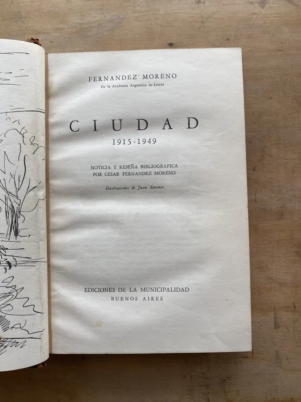 Ciudad 1915-1949 - Fernandez Moreno (j7)