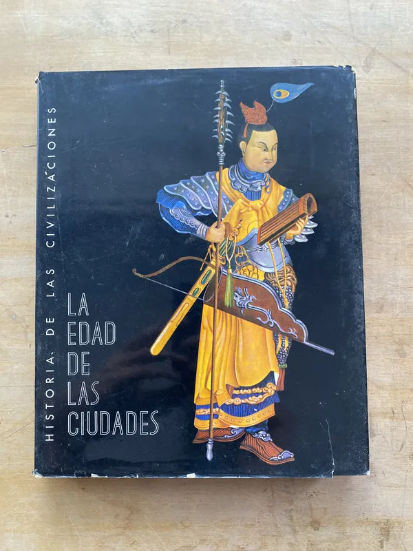 La edad de las ciudades - Jacques de Kerorguen (j7)