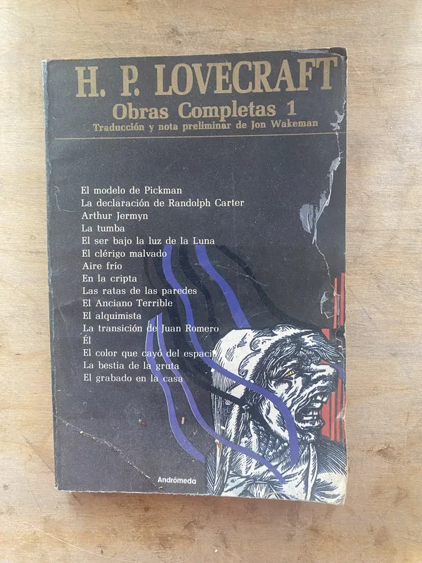 Obras completas 1 - Lovecraft, H. P. (p1)