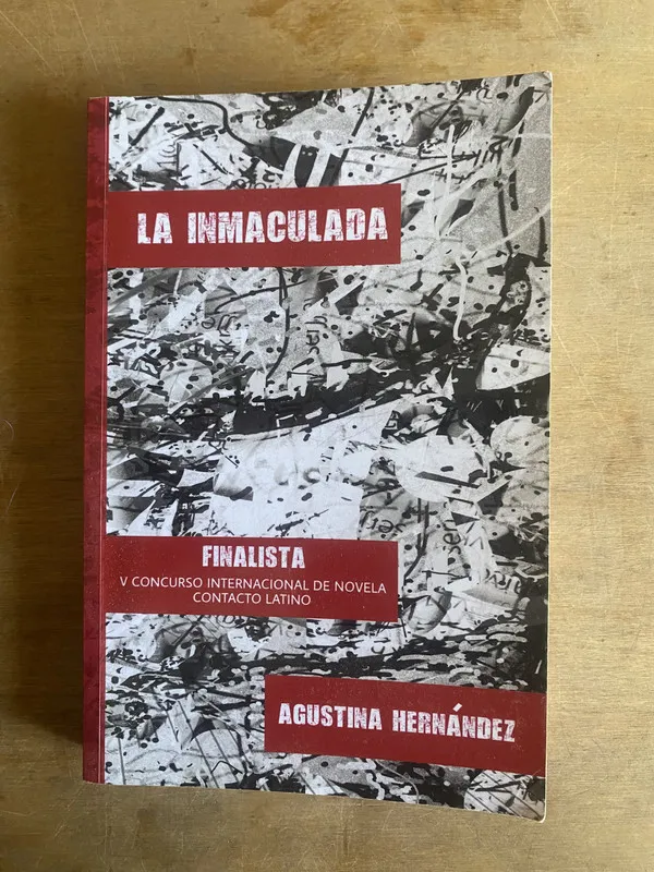 Tapa de La inmaculada - Hernandez, Agustina (p1)
