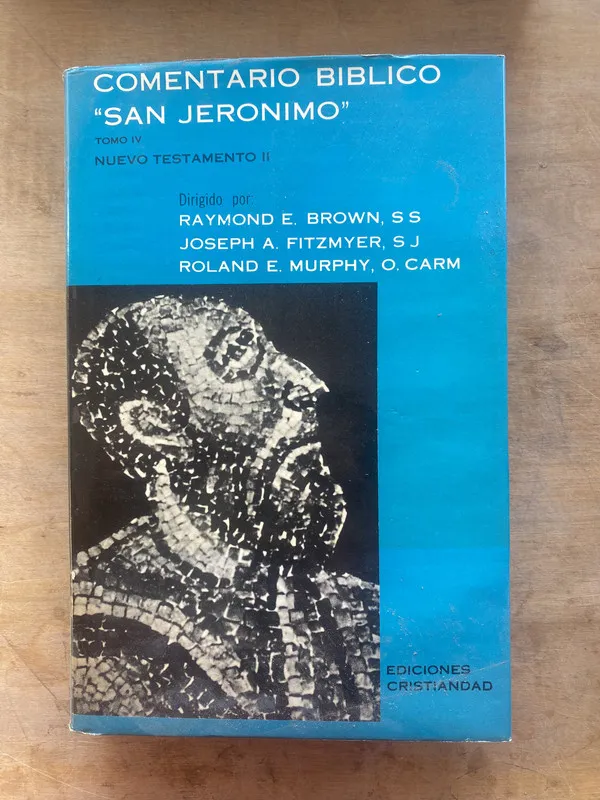 Comentario biblico San Jeronimo Tomo IV- Brown; Fitzmyer (p