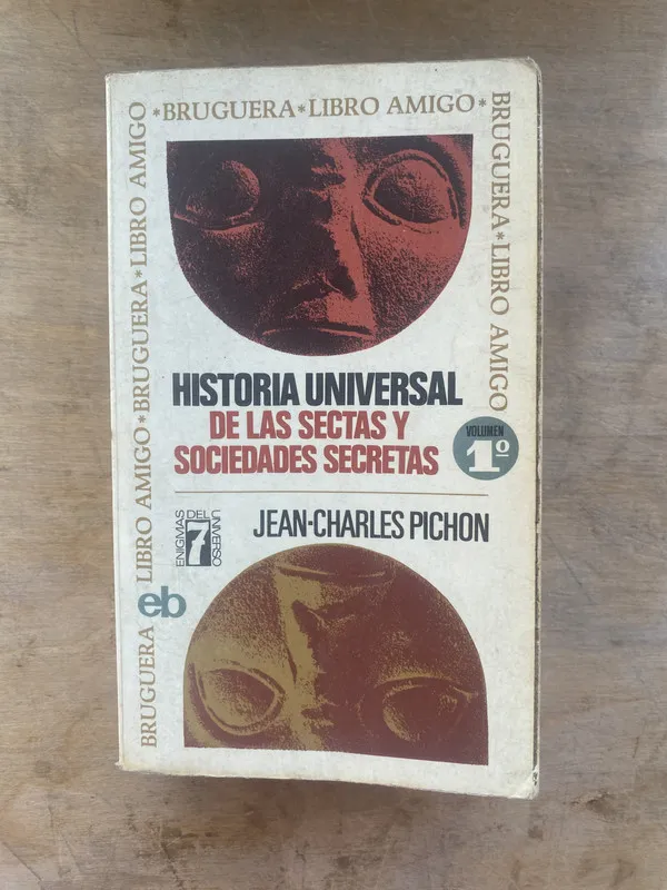Historia universal de las sectas - Pichon (p1)