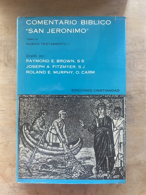 Comentario biblico San Jeronimo- Brown; Fitzmyer (p1)