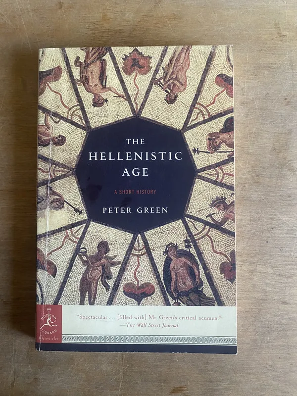 The hellenistic age - Green, Peter (p1)