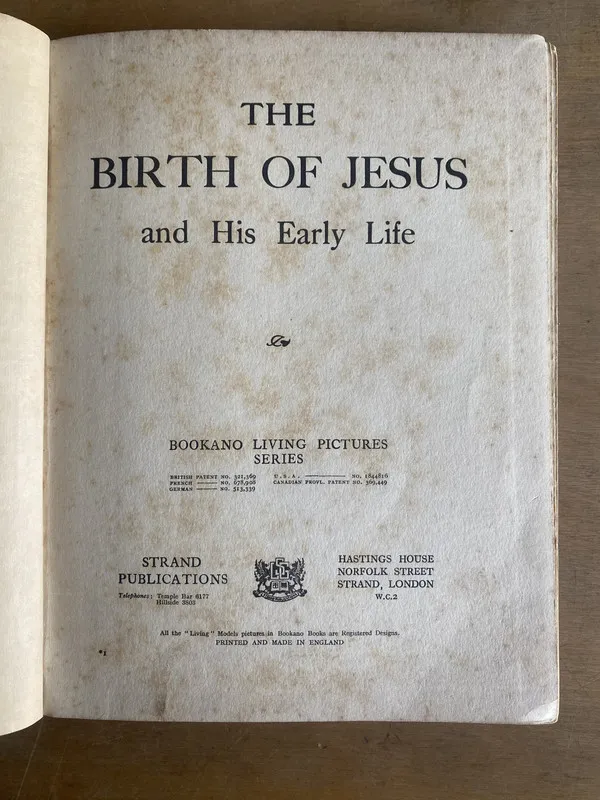 The birth of Jesus and His Early Life - (3d5)