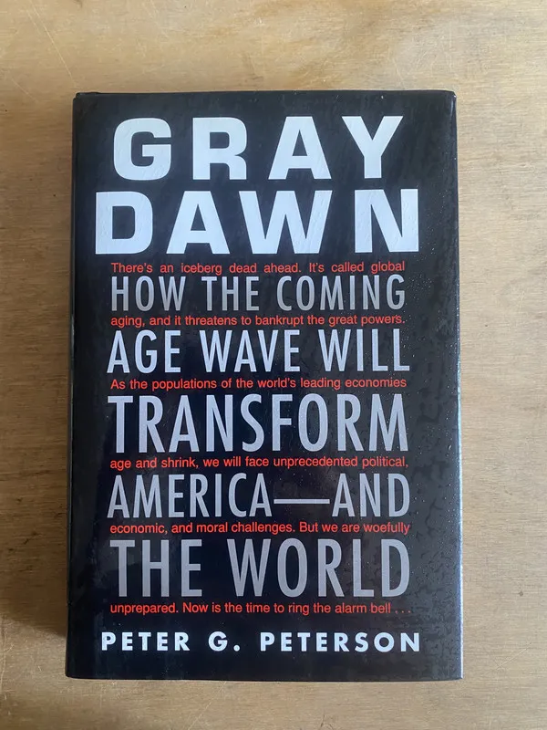 Gray down - Peterson, Peter G. (3d5)