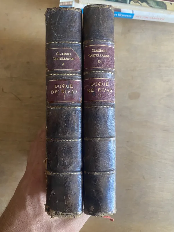 Romances I y II - Duque de Rivas (3d5)