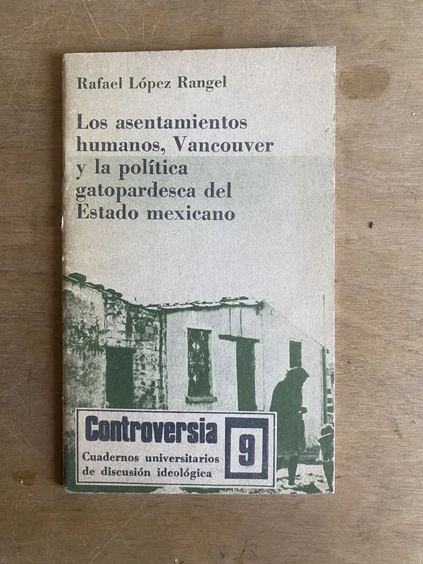 Los asentamientos humanos, Vancouver y - Lopez Rangel (3d5)