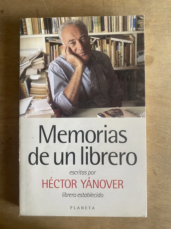 Memorias de un librero - Yanover, Hector (3d5)