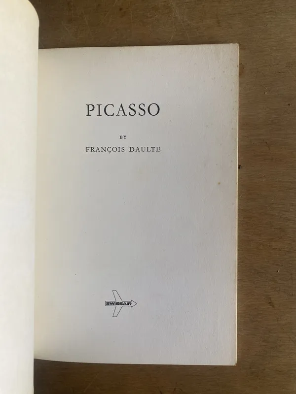 Picasso - Daulte, Francois (3d5)