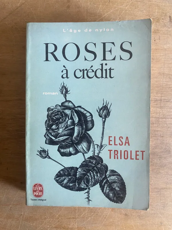 Tapa de Roses a credit - Troilet, Elsa (3g1)