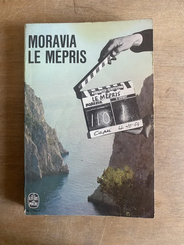le mepris - Moravia (3g1)
