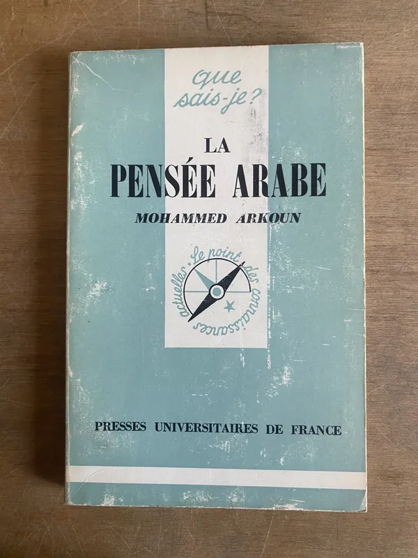 La pensee arabe - Arkoun, Mohammed (3g1)