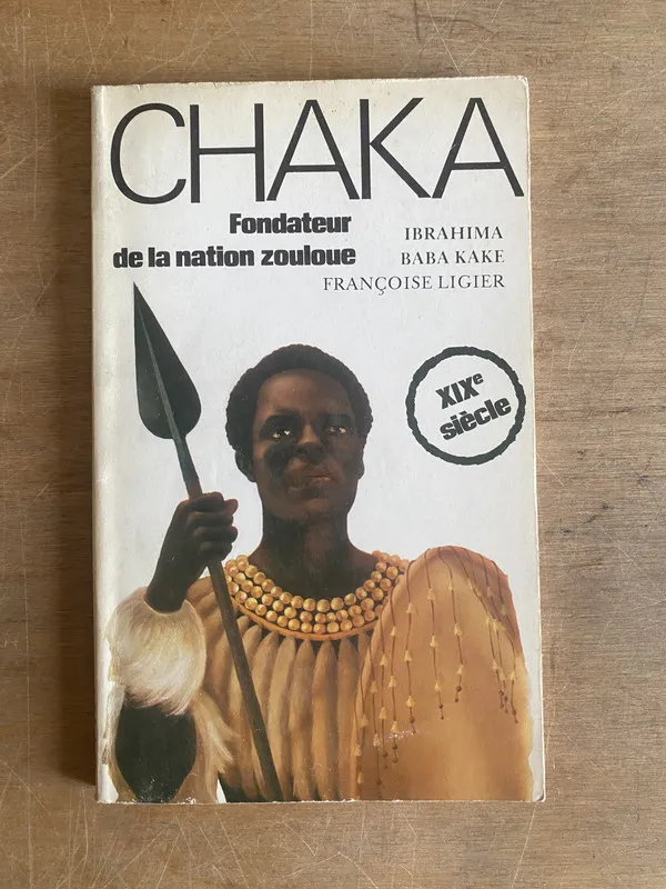 Tapa de Chaka - Baba Kake, Ibrahima; Ligier, Francoise (3g1)