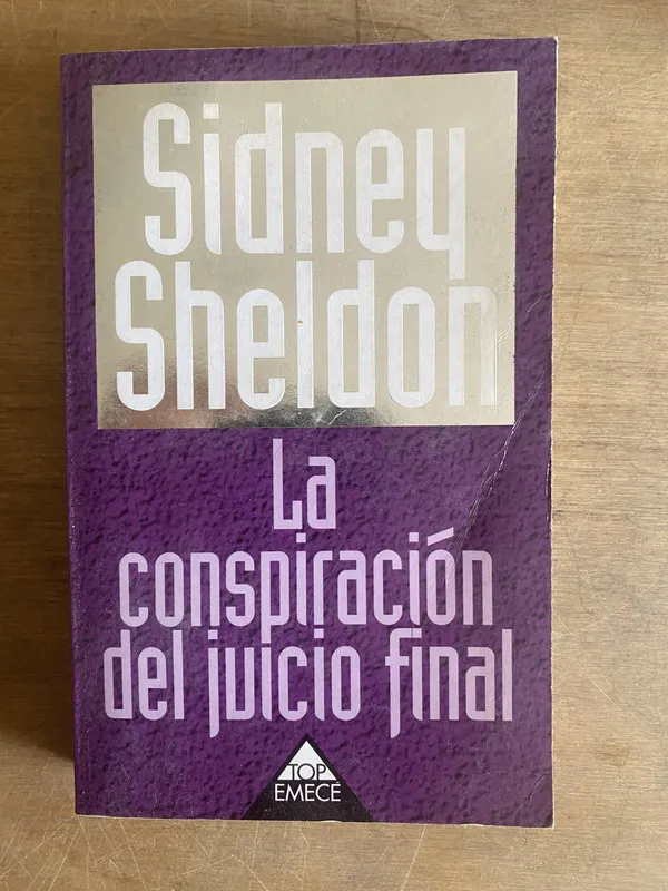 La conspiracion del juicio final - Sheldon, Sidney (3g1)