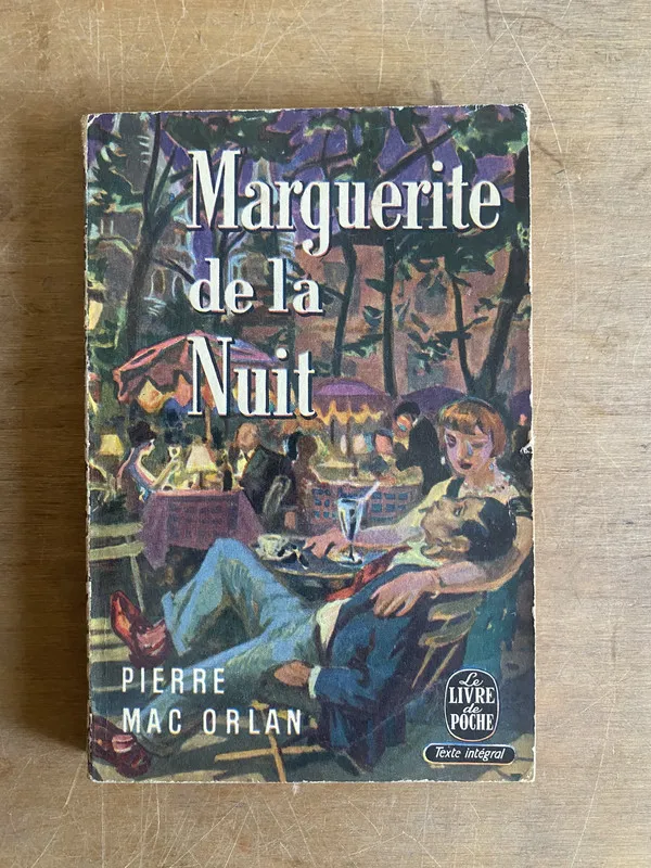 Tapa de Marguerite de la Nuit - Mac Orlan, Pierre (3g1)