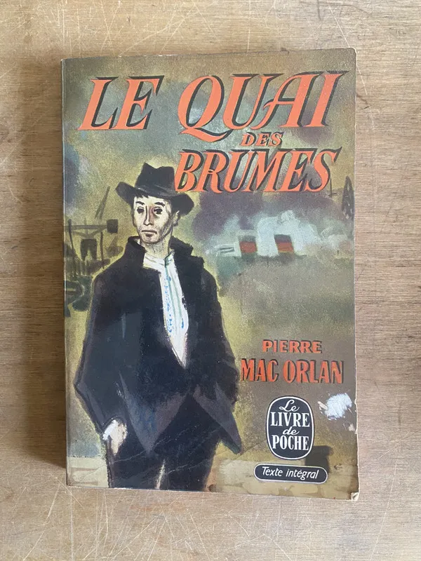 Tapa de Le quai des brumes - Mac Orlan, Pierre (2x4)