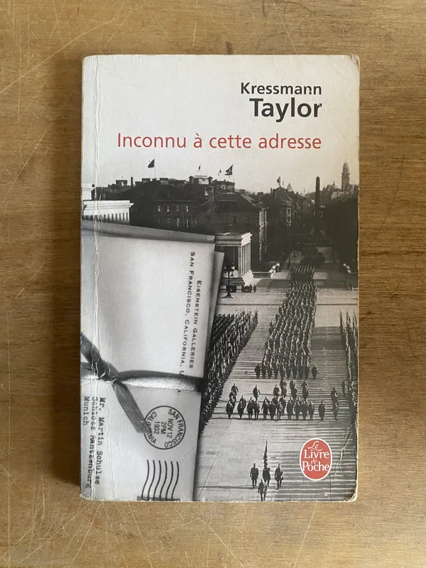 Inconnu a cette adresse - Kressmann, Taylor (2x4)