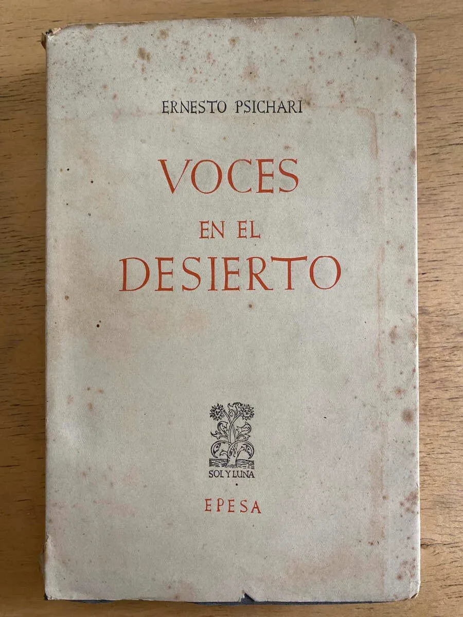 Voces En El Desierto - Psichari. Ernesto (g6)