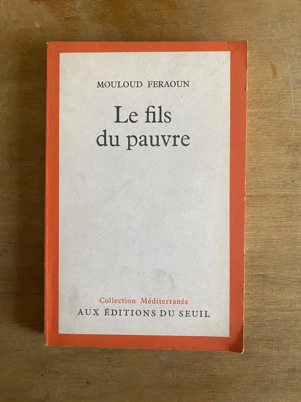 Le fils du pauvre - Feraoun, Mouloud (2x4)