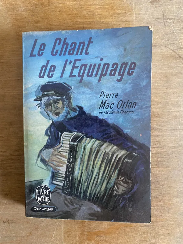Tapa de Le chant de l'equipage - Mac Orlan, Pierre (2x4)
