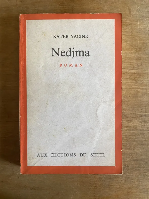 Tapa de Nedjma - Yacine, Kateb (2x4)