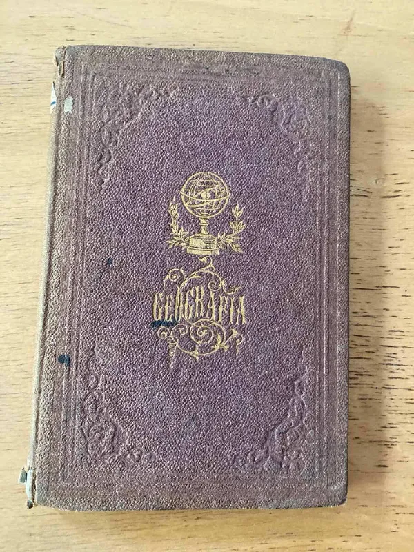 Estudios De Geografia Astronomica - De Dios De La Rada (B4)