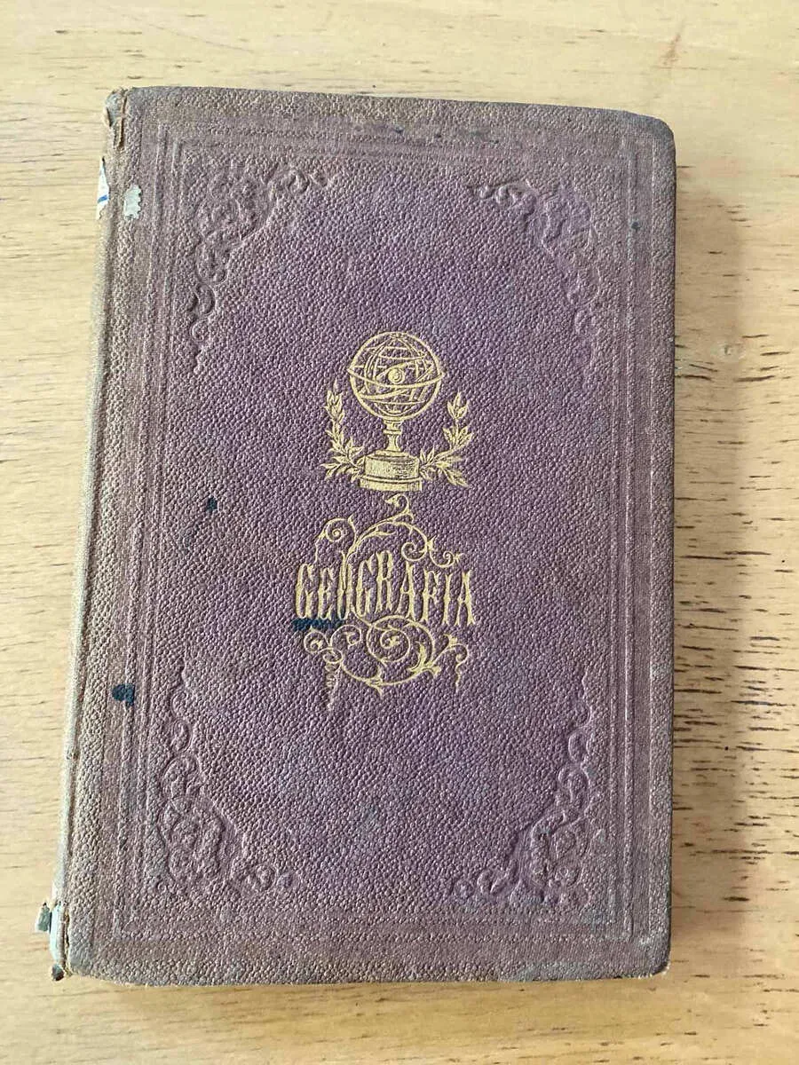 Estudios De Geografia Astronomica - De Dios De La Rada (B4)
